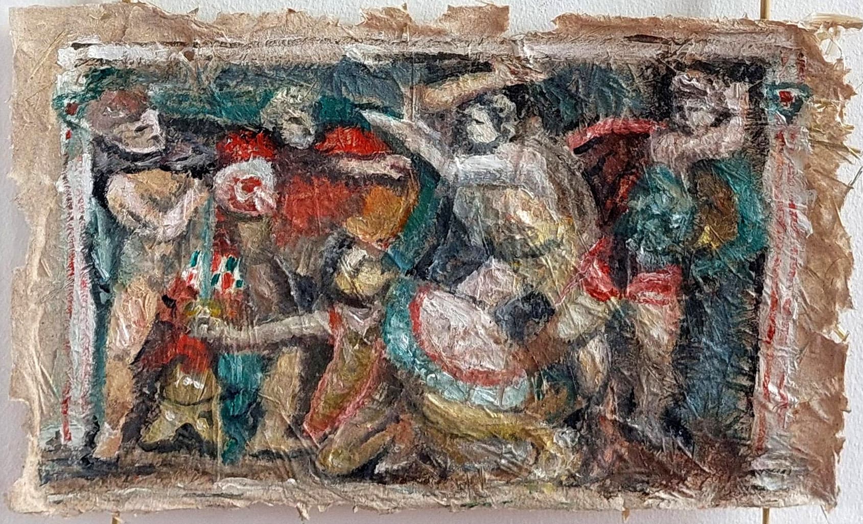 Painting of an urn