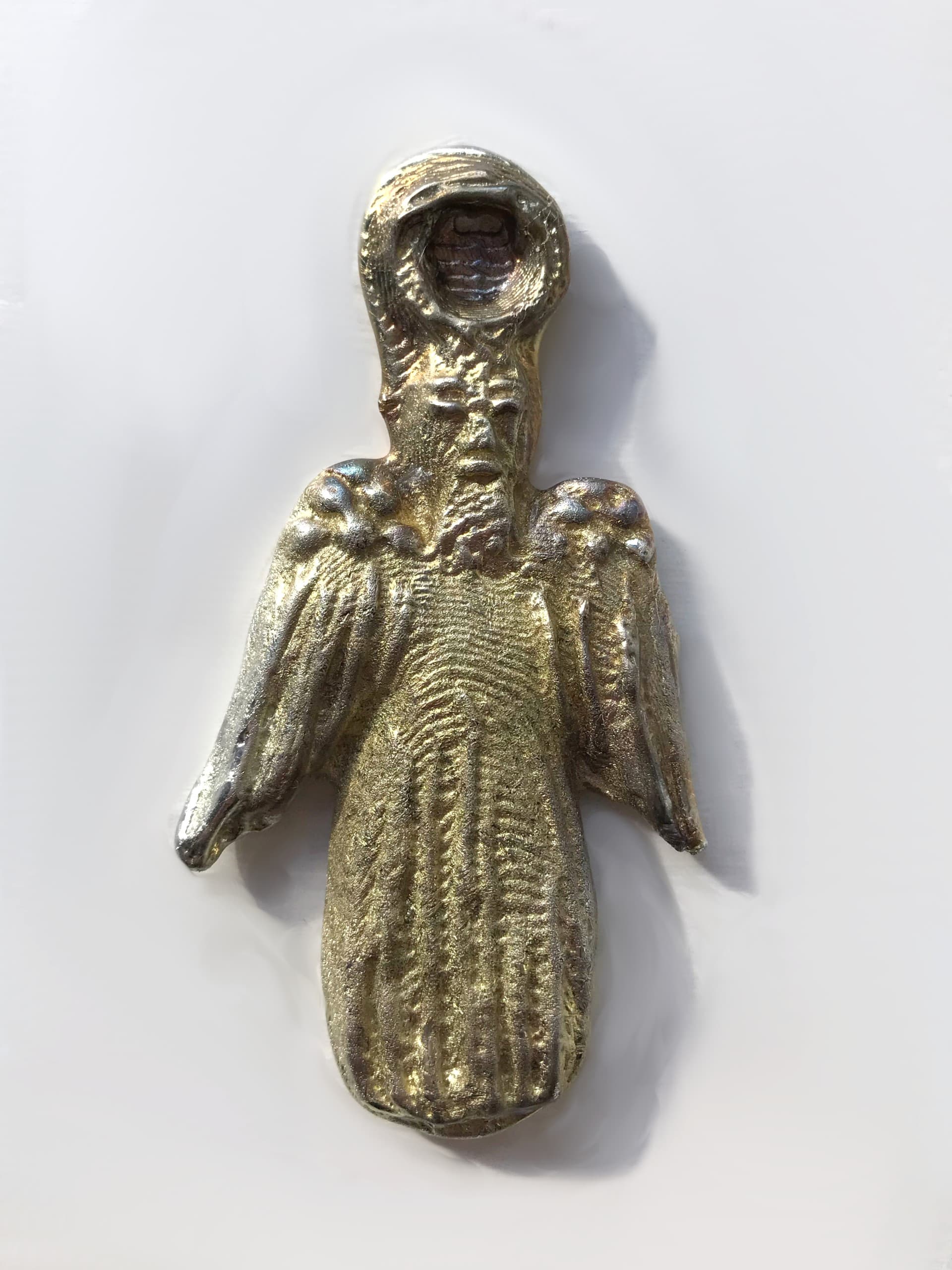 Cuttlebone cast angel